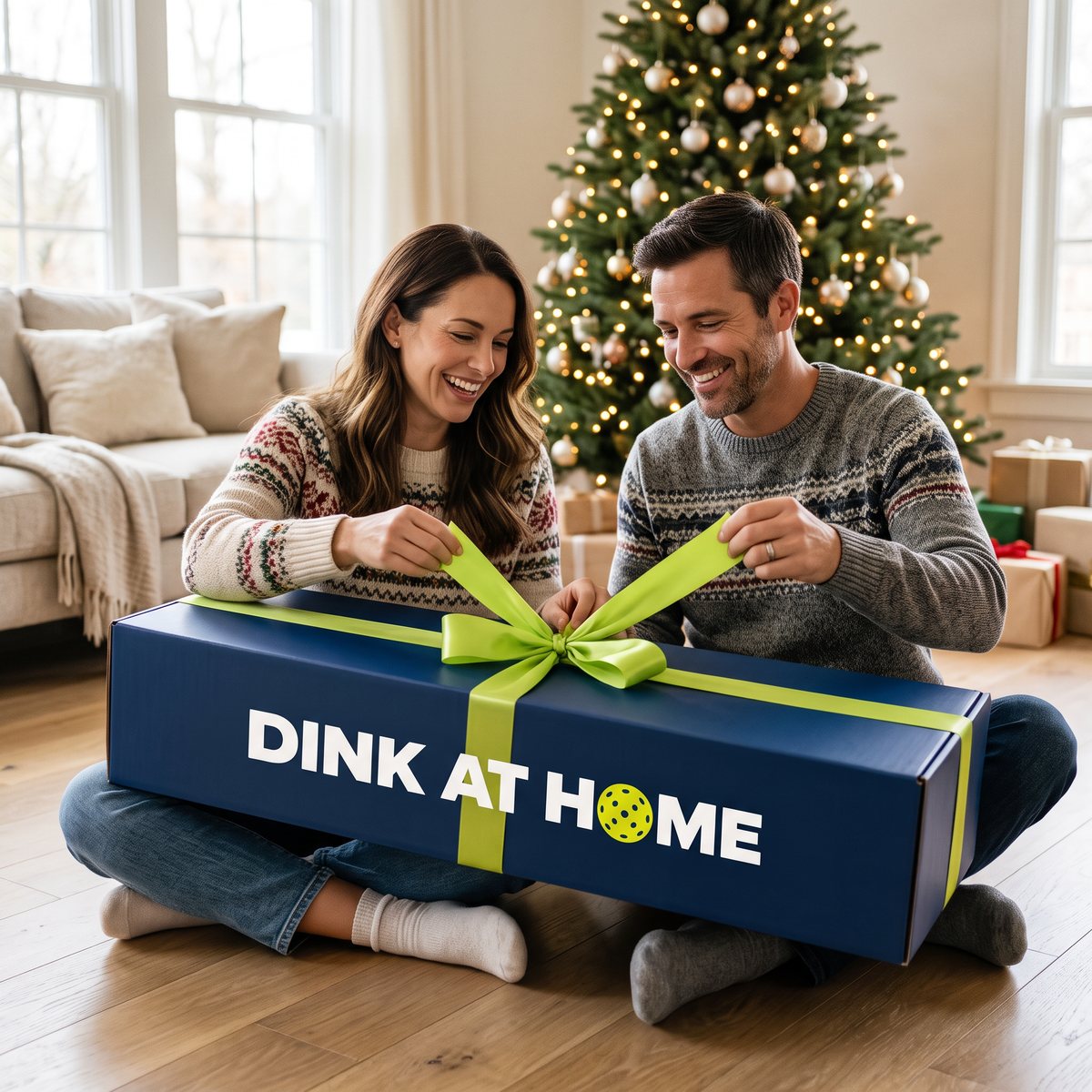 Unboxing the Dink at Home box